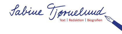 Sabine Tjoernelund Biografien | Text | Redaktion logo
